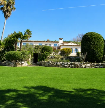 Entretien de jardin à Grasse